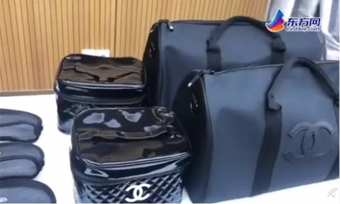 Shanghai police seize $242 million in fake products