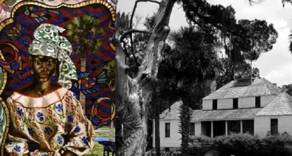 Inspiring Story of How a Senegalese Princess Sold Into Slavery in the 1700s Became a Wealthy Plantation Owner in Florida