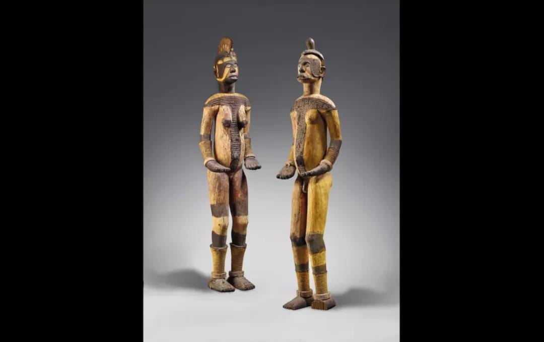 Sacred Nigerian statues looted in war sell in Paris for £200,000