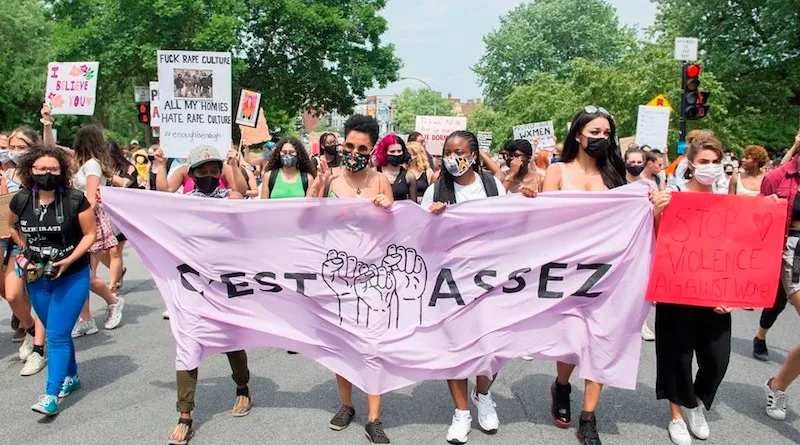 Les femmes ukrainiennes réfugiées…un véritable trafic d’êtres humains!