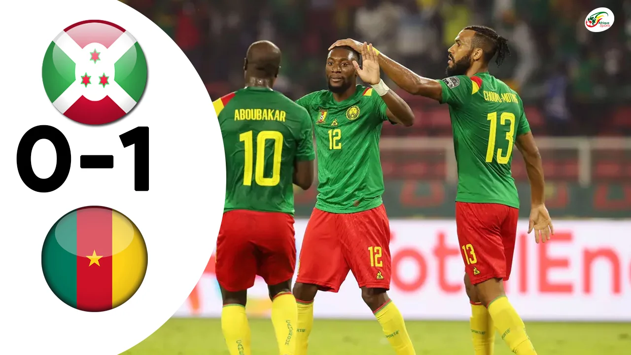 Eliminatoire CAN 2023: SAMUEL ETO’O dit que les Lions Indomptables sont en danger malgré la victoire