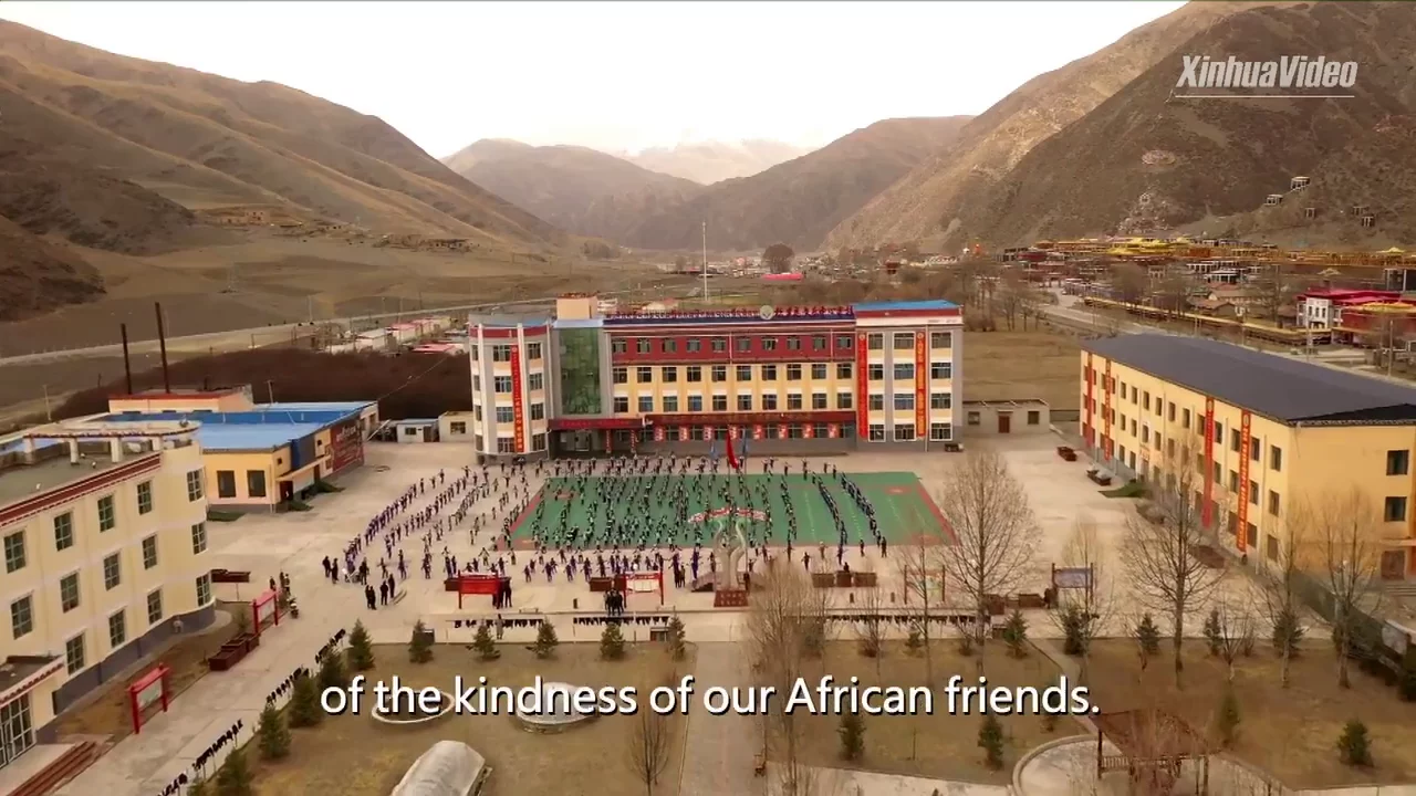 An African funded school in China: A Story shared by Xi Jinping