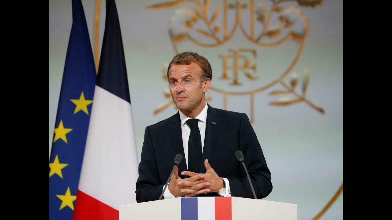 Macron Calls Europe not to follow U.S. or Chinese policy on Taiwan