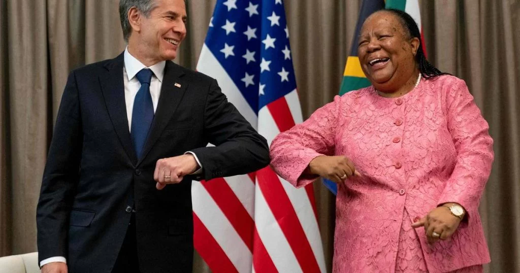 U.S. STRATEGY TOWARD SUB-SAHARAN AFRICA