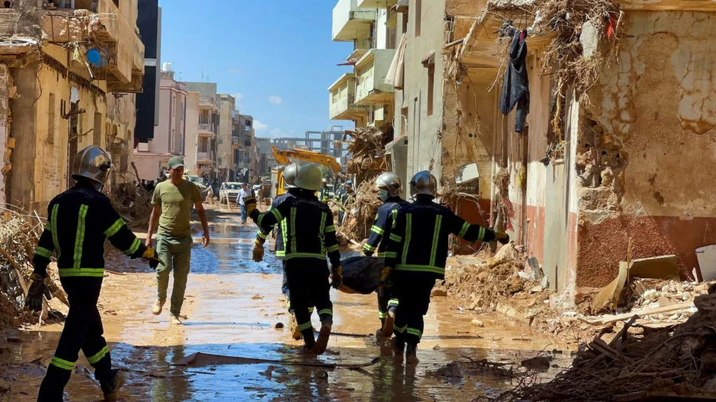 More than 5,000 presumed dead in Libya after catastrophic flooding