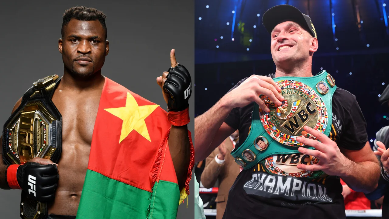BATTLE OF THE BADDEST: The Predator FRANCIS NGANOU vs The King TYSON FURY
