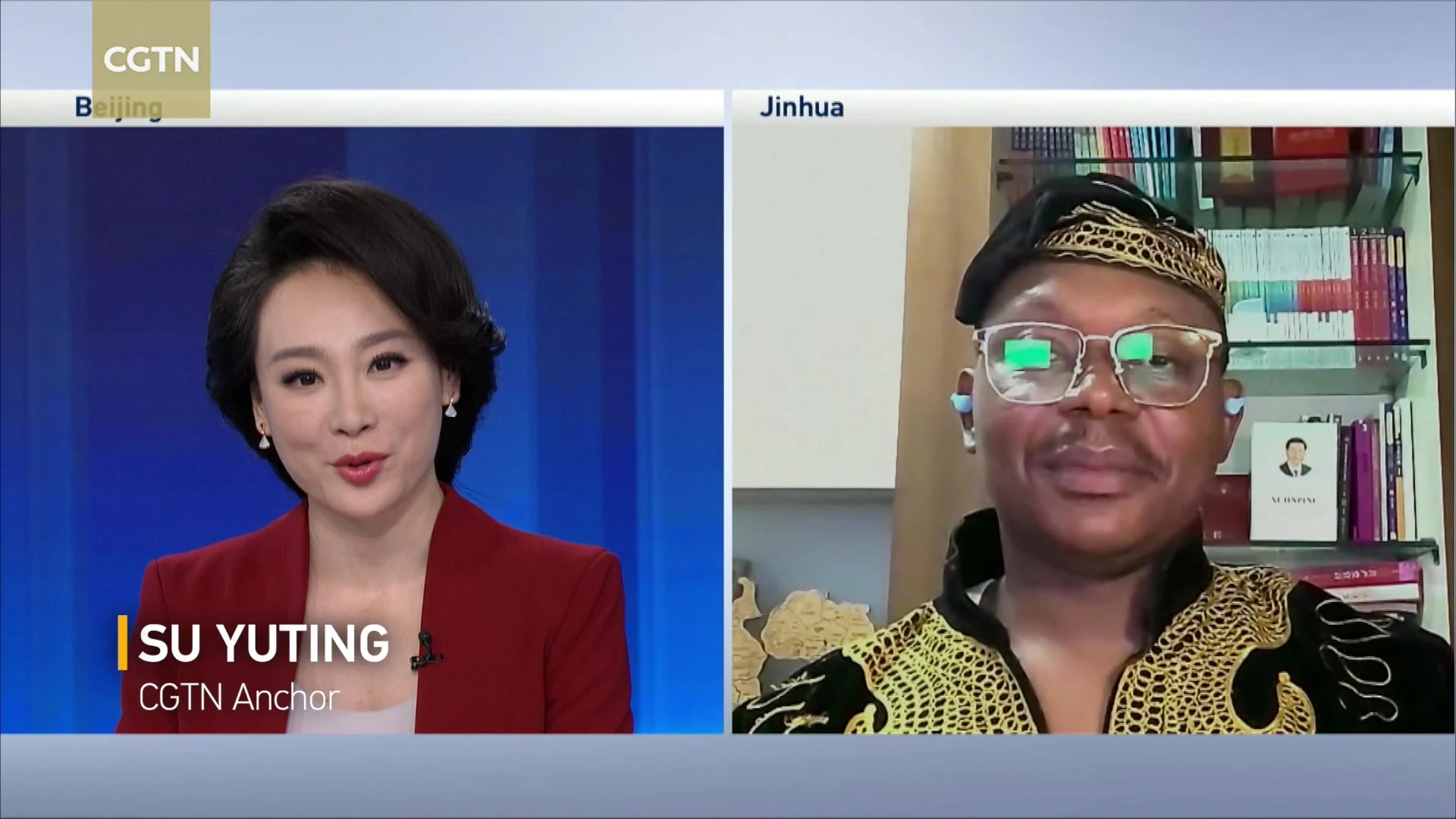 GLOBAL WATCH CGTN: Dr. TALING RODRIGUE on the prospect of CHINA-AFRICA people-to-people exchanges